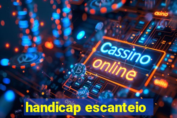 handicap escanteio